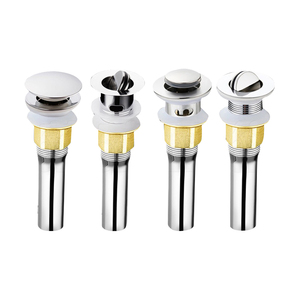 Bacino caldo doccia capelli protezione Anti intasamento collettore per capelli scolapiatti p trappola e vasca in ottone scolapiatti lavabo - Product Image 4