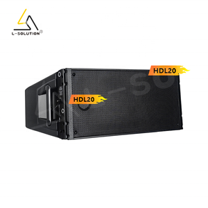 Hot bán chuyên nghiệp âm thanh hdl20 hai cách dòng mảng chuyên nghiệp hệ thống âm thanh đôi 10 inch loa dòng mảng Loa - Product Image 3