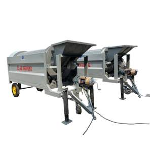 Cribleuse mobile à tambour pour compost, criblage <span class=keywords><strong>de</strong></span> <span class=keywords><strong>terre</strong></span> <span class=keywords><strong>de</strong></span> surface, installation <span class=keywords><strong>de</strong></span> criblage <span class=keywords><strong>de</strong></span> pierres, installation <span class=keywords><strong>de</strong></span> criblage <span class=keywords><strong>de</strong></span> sable à tambour à vendre - Product Image 4