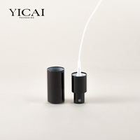 Atomiseur de parfum 13 mm 13-410 18 mm 18/410, pulvérisateur à fine brume 13 mm pour flacon de parfum en verre