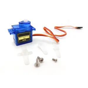 Popular Mini Micro SG90 9g Servo Motor 1.6kg Steering Gear Kit For RC 250 450 Helicopter Airplane Car