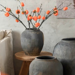 New Arrival Rustic Vintage Style Terracotta Planter Flower <strong>Pots</strong> Home Garden <strong>Balcony</strong> Ceramic <strong>Pots</strong> for Flower Plant - Product Image 4