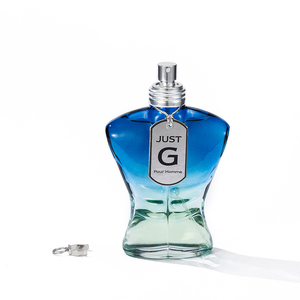 <span class=keywords><strong>Parfum</strong></span> pour <span class=keywords><strong>homme</strong></span> Lovali Wholesale Gradient Blue Glass Bottle <span class=keywords><strong>Gentleman</strong></span>, utilisation quotidienne, 100 ml, EDP, arôme masculin charmant. - Product Image 4