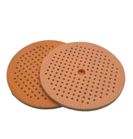 Fangea Soft Foam Sanding Discs Bulat P400-4000 Butiran Abrasif untuk Pemolesan & Detailing Mobil