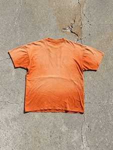 Camiseta Personalizada de Cuello Redondo, Estilo Vintage, Lavado Ácido, Impresión Serigrafiada, Manga Corta, para Hombre - Product Image 2