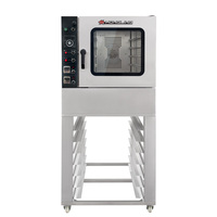 Four de cuisson à convection électrique à 5 plateaux commerciaux pour la cuisson du pain