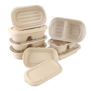 Loncheras de Fibra Natural Apilables - Product Image 4