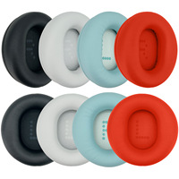 Pour les écouteurs CMF by Nothing Headphone Pro, coussinets de remplacement en cuir protéiné et mousse à mémoire de forme, coussinets antibruit