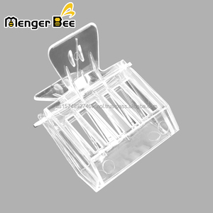 Prix Abordable Nouvelle Cage de Capture de Reine Menger Bee QC-6 en PC, Garantie 2 Ans, Conception Respirante - Product Image 5