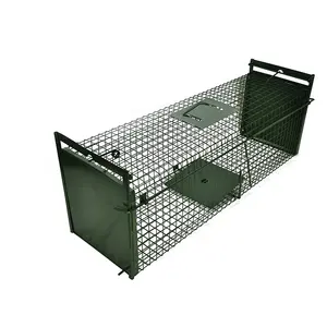 Humane Live Multi Catch Wire Mesh Metal Mouse Rat and Cat Animal Trap Cage