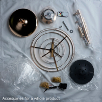 Centres de table de mariage rechargeables de luxe, décorations de table, supports à fleurs pour les événements de mariage et les fêtes, décorations lumineuses