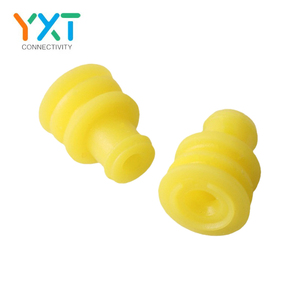 281934-2 מחבר רכב מלאי עמיד למים עם <span class=keywords><strong>10a</strong></span> מדורג 2 הנוכחי מסופי נחושת 2p - Product Image 1