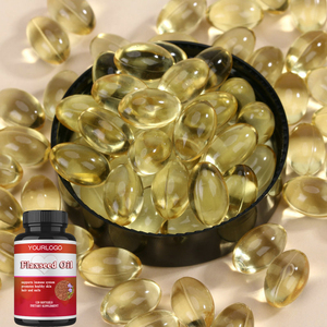 Высококачественное чистое натуральное масло льняное 300 мг, масло подсолнечное в мягких капсулах 20% 50%, порошок лецитина подсолнечного 50% - Product Image 2