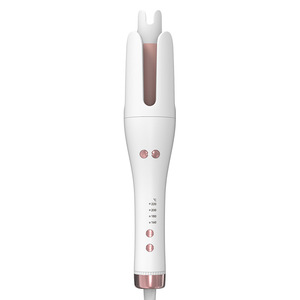 Automatic Rotating Curling Iron 1.25 In Electric Portable With Led Display For Wavy Hair Styling - Product Image 5