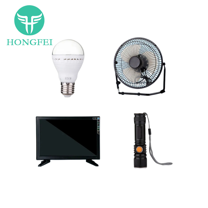 DC Output Mini Portable Solar Generator System With Panel Completed Set · image 6