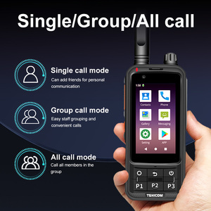 Radio bidirectionnelle longue portée 5000 km, carte SIM 100 km/10 km, talkie-walkie, téléphone - Product Image 5