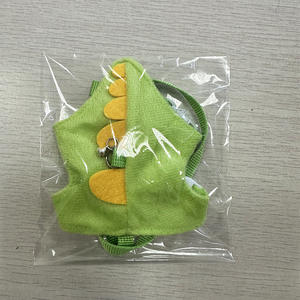 調節可能な高級フェレットウサギハーネス小動物フェレット豚ハリネズミ屋外ウォーキングリーシュセットかわいい装飾 - Product Image 6