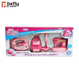 I bambini a casa gioca elettrico <span class=keywords><strong>giocattolo</strong></span> di plastica della macchina per cucire con <span class=keywords><strong>aspirapolvere</strong></span> <span class=keywords><strong>giocattolo</strong></span> - Product Image 2