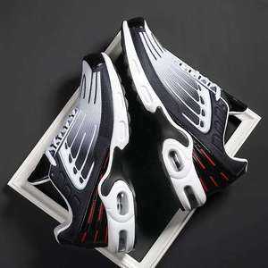 Giày chạy bộ thể thao đế khí đệm có logo thương hiệu tùy chỉnh dành cho nam, giày thể thao thời trang, thiết kế giày trượt ván, giày thể thao nam có đệm êm ái - Product Image 4