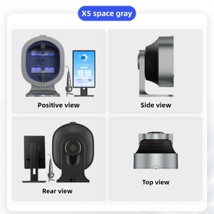 Wood <b>Lamp</b> Skin Analysis Machine Facial Moisture Test Facial Analysis 3d AI Skin Analyzer Machine for Salon Beauty Equipment - Product Image 5