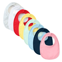 Ensemble de vêtements pour nouveau-né en coton 100% blanc avec monogramme, bavoir à volants pour bébé fille, bavoirs pour nourrissons 2026