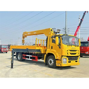 Camión Grúa Isuzu Giga 4x2 de 8 Toneladas con Pluma Telescópica Montada en Camión - Product Image 1