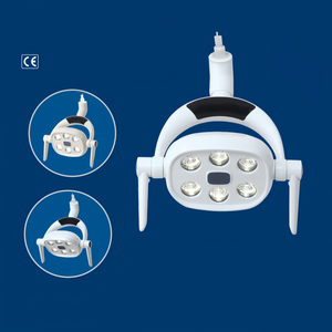 หลอดไฟ LED สำหรับทันตกรรม30000Lux 9W นำเข้า6หลอด<span class=keywords><strong>การ</strong></span><span class=keywords><strong>ตรวจ</strong></span>ทางทันตกรรม - Product Image 5