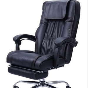Office Massage <b>Chair</b> Black Ergonomic With Heating And Vibration For Neck Shoulder Back Relief Living Room <b>Study</b> Use - Product Image 2
