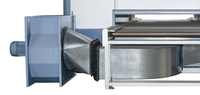 Machine de pulvérisation de peinture PU/AC/NC meubles/portes/panneaux
