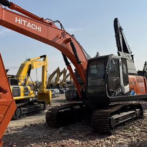Excavadora Usada Hitachi ZX200-3 - 20 Toneladas, Motor Isuzu de 122kW, Excelente Estado - Product Image 1