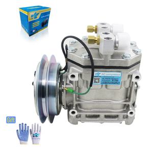 Compresor de Aire Acondicionado para Automóvil FK337D553073 ACA200A007A ME121066, Compresor de Aire Acondicionado de 12 V para Camión Mitsubishi Fuso Fighter - Product Image 1
