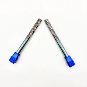 Purchasing And Wholesaling Custom Carbide Reamer Straight Flute Solid Carbide Reamer Special Tools For Carbon Steel