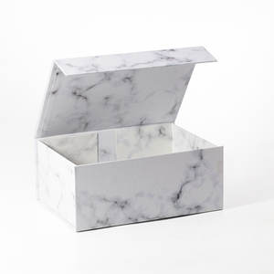 Boîte d'emballage rigide à fermeture magnétique, 50 pièces, avec ruban, pour marbre, en carton - Product Image 5