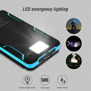Banco de Energía Solar OnePlus de 200000 mAh, Panel Solar Plegable Portátil, Salida USB, Carga Rápida, Resistente al Agua, para Campismo al Aire Libre - Product Image 3