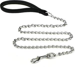 Kettenleine für Kleine Hunde Würgeketten Doppelreihige Ketten Choker-Halsband - Product Image 4