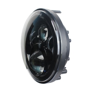 Faro Anteriore da 7 Pollici Accessori Moto con Abbaglianti e Anabbaglianti per Honda CB400 CB500 CB1300 <span class=keywords><strong>Hornet</strong></span> 250 <span class=keywords><strong>Hornet</strong></span> 600 <span class=keywords><strong>Hornet</strong></span> <span class=keywords><strong>900</strong></span> VTEC VTR250 - Product Image 3