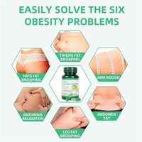 Capsules OEM Slim Plus pour le contrôle du poids, soutien naturel de l'appétit et du métabolisme, complément alimentaire pour adultes, 60 unités, durée de conservation de 24 mois