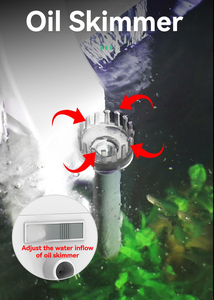 SUNSUN XBA Vierkante Plastic Hangende Aquariumfilter 5W 500L/u Hoge Kwaliteit Wandmontage Visbak Stille Watercirculatie 3-in-1 - Product Image 4