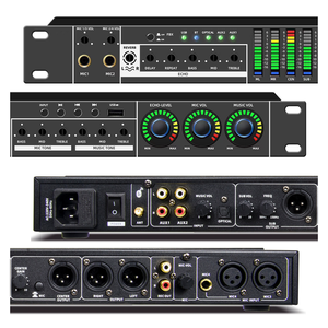 Demao UB-12 Performance Audio-Prozessor Digitaler Vorverstärker Effekt DJ-Equipment - Product Image 2