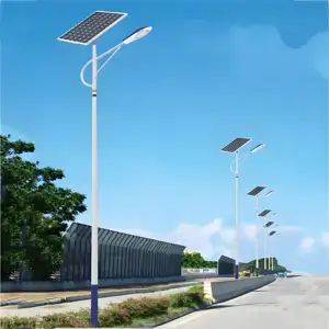 Shuntai Factory Direct Sale 6m 8m 10m 12m Height Street Light Pole Tennis Sports Ground Court Light Poles