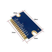Module amplificateur de puissance numérique mini double canal 2*20W classe D 12V-22V TPA3100D2