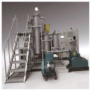 Reactor de Deposición Química Vertical de Alta Calidad con Soporte Giratorio para Sustratos, para una Deposición Uniforme de Recubrimientos - Product Image 1