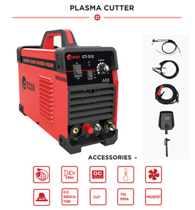 EDON 3 in 1 CUT TIG MMA <strong>PLASMA</strong> <strong>CUTTER</strong> CT-312 Cutting Machine WELDING MACHINE <strong>CUTTER</strong> WELDER - Product Image 4