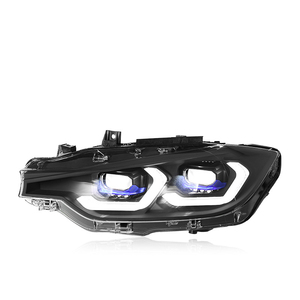 Conjunto de Faros Delanteros para BMW <span class=keywords><strong>Serie</strong></span> 3 F30 2013-2019, Modificación con Nuevas Luces LED de Conducción Diurna para los Faros del Automóvil - Product Image 4