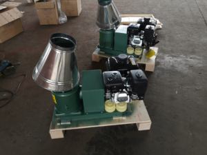 7.5마력 수동 시동 디젤 알팔파 펠릿기 전기 시동 목재 톱밥 펠릿 제조기 - Product Image 2