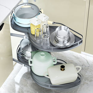 HNOSS Design moderne Accessoires pour armoires de <span class=keywords><strong>cuisine</strong></span> en coin magique Tiroir coulissant <span class=keywords><strong>d</strong></span>'<span class=keywords><strong>angle</strong></span> pour plateau coulissant intérieur - Product Image 2