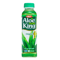 Vente chaude 500ml OKF Aloe Vera King Boisson d'Aloe Vera originale naturelle