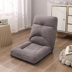 Double <span class=keywords><strong>baie</strong></span> vitrée pliable haute apparence horizontale canapé paresseux Tatami canapé à dossier unique japonais balcon chaise longue - Product Image 3