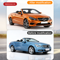 Kit de carrosserie de conversion AMG C207 pour Mercedes Classe E W207 Coupé C207 09-13 Facelift 14-17, pièces automobiles, pare-chocs