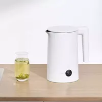 Ketel listrik Xiaomi Mi Mijia 2, ketel listrik konstan suhu cerdas, teko air dengan tampilan suhu 2022